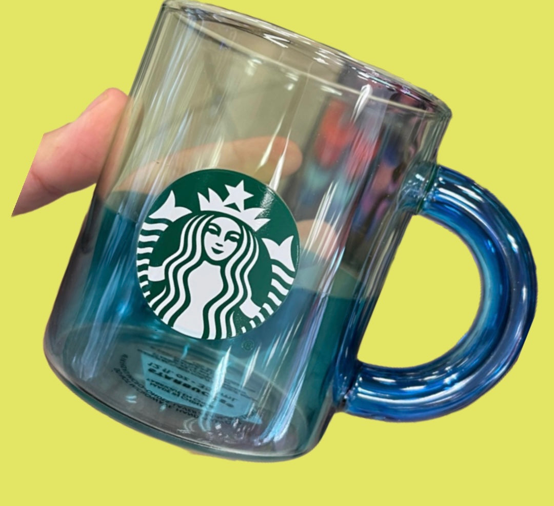 Las mejores ofertas en Tazas de café de cristal Starbucks