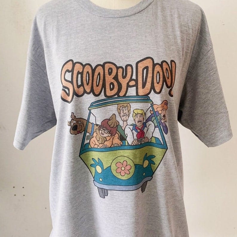 Playera de Scoody Doo