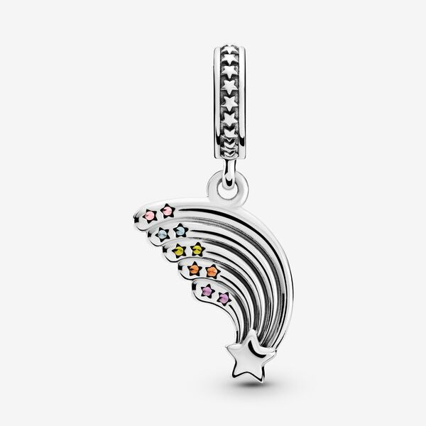 Colourful Rainbow Dangle Charm