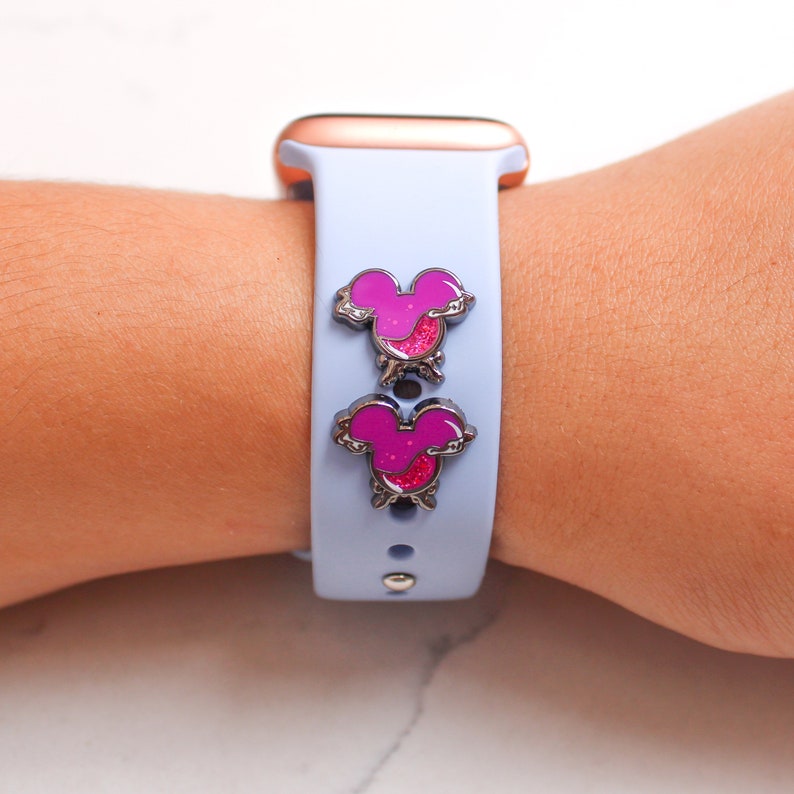 Bola de Cristal Mickey Charms Apple Watch