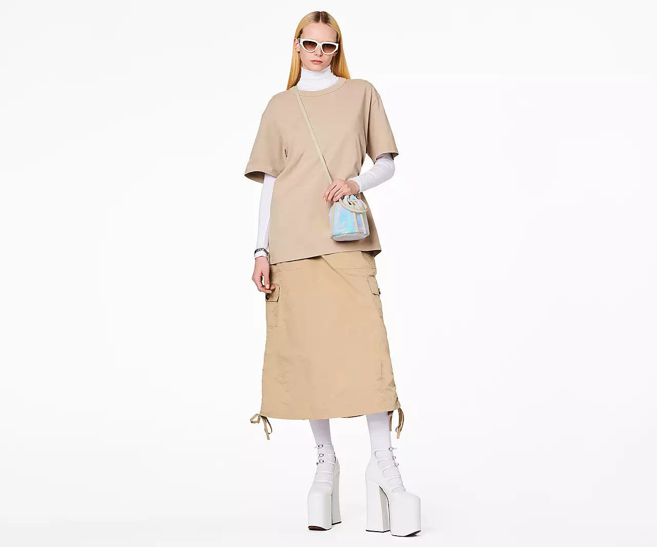 THE SEQUIN MICRO BUCKET BAG