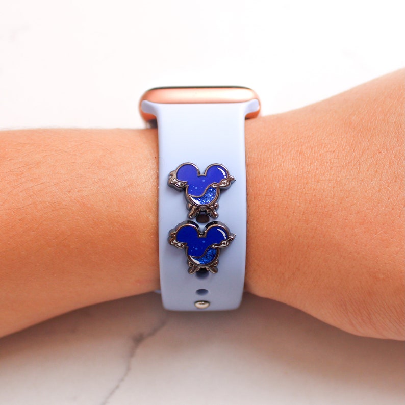 Bola de Cristal Mickey Charms Apple Watch