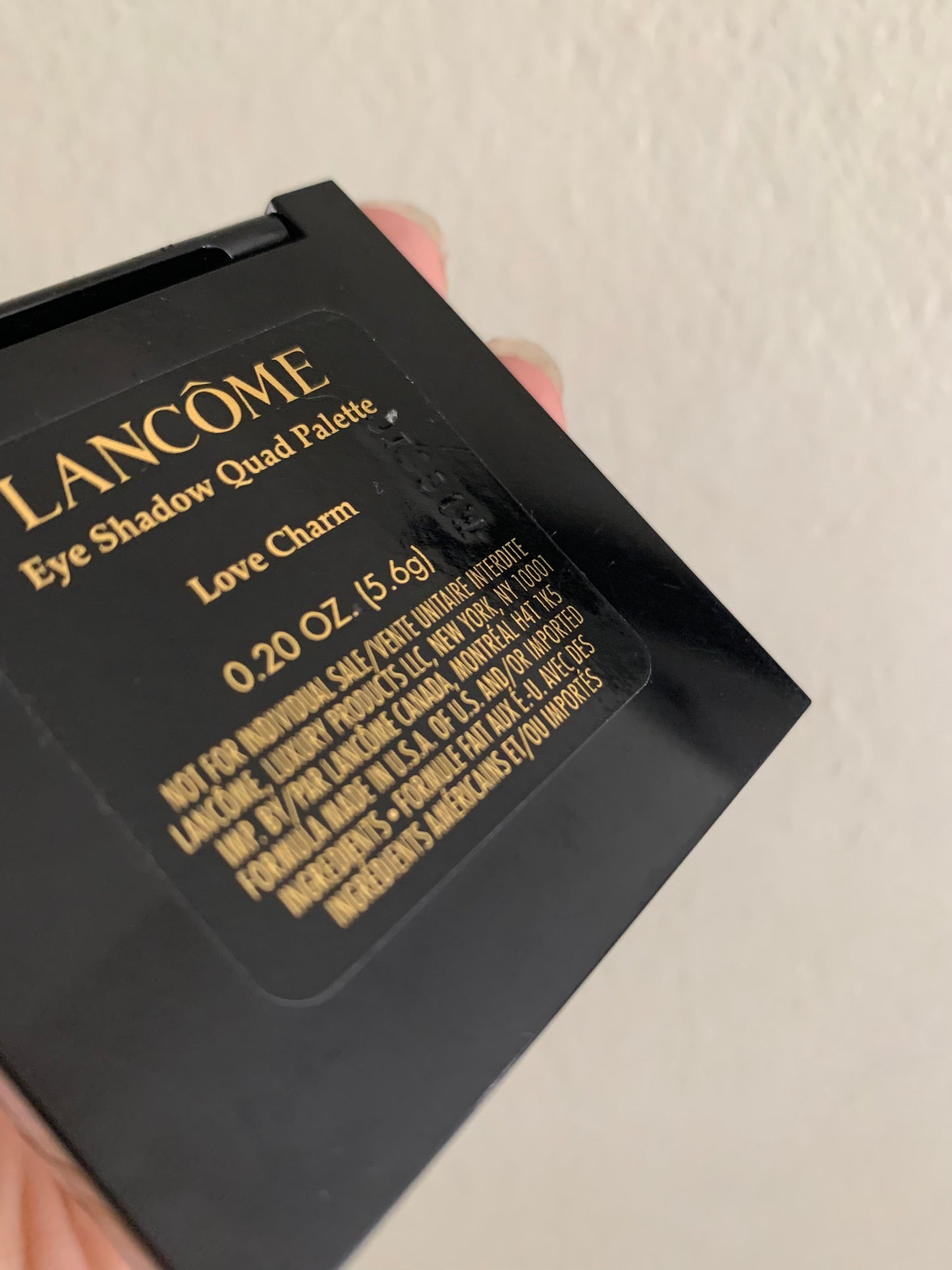 MINI PALETA LANCOME