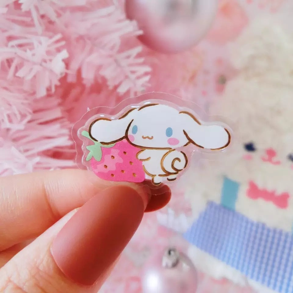 4 Bolsitas Con Stickers Hello Kitty & Friends