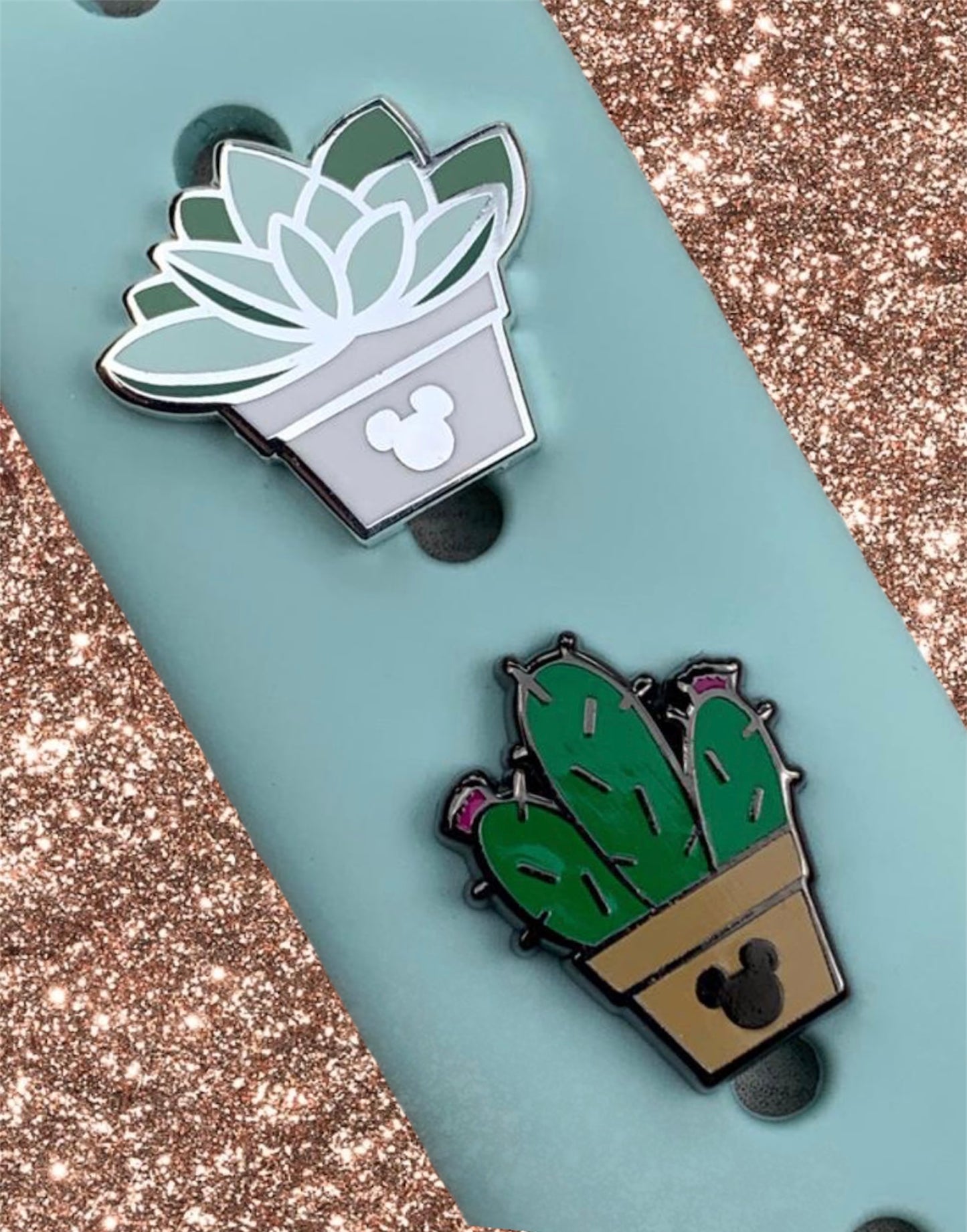 Charm Planta disney Apple Watch Modelo a Elegir