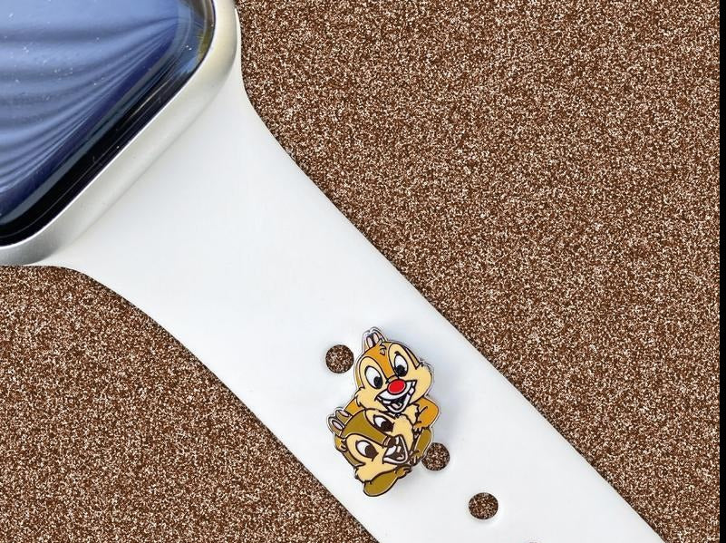 Apple Watch Charm Chip & Dale- Hecha a Mano