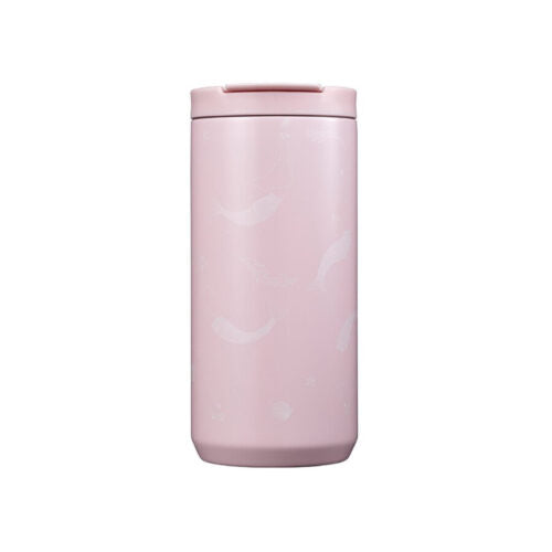 Termo Rosa Pastel con Manchas