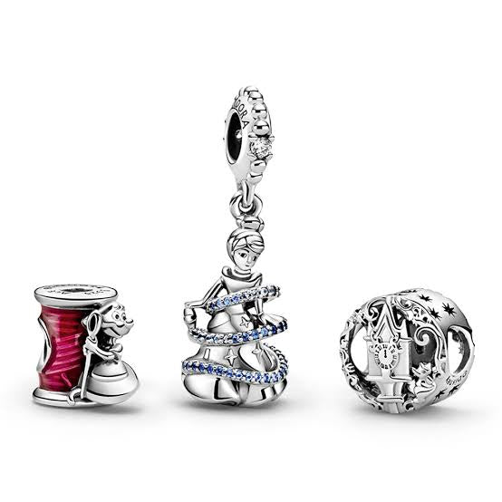 Pandora Cenicienta Set 3 Charms