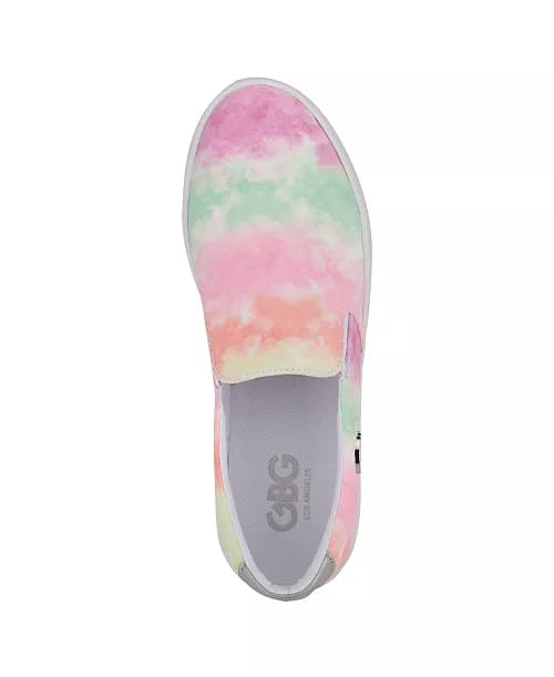 Slip-On Sneakers ~ Tie Dye