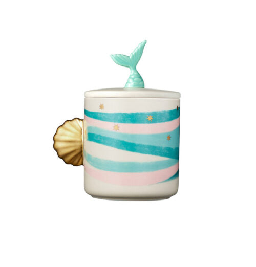 Taza de Sirena con Tapa