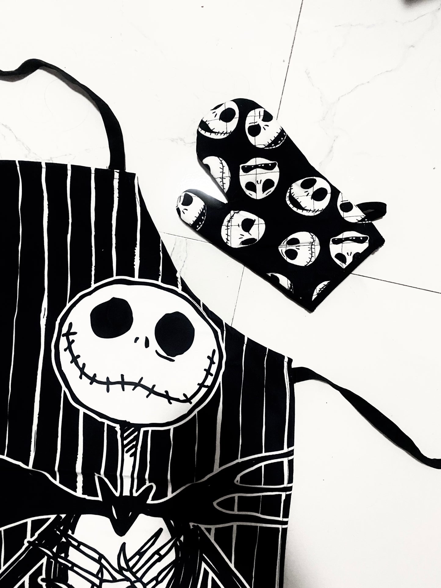 Jack Set Cocina Mandil + 2 Piezas