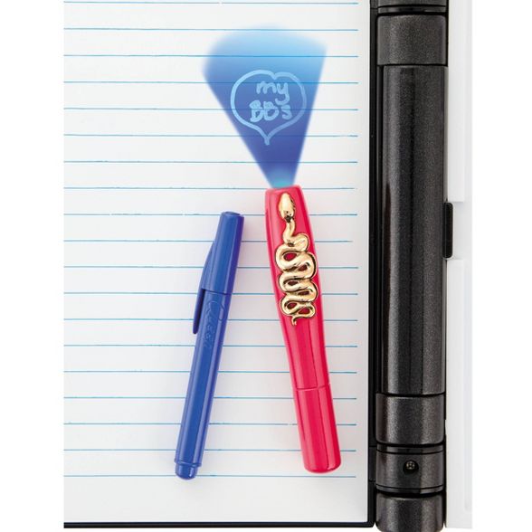 L.O.L. ¡Sorpresa! OMG. Fashion Secret Journal Diario electrónico de contraseña con reloj