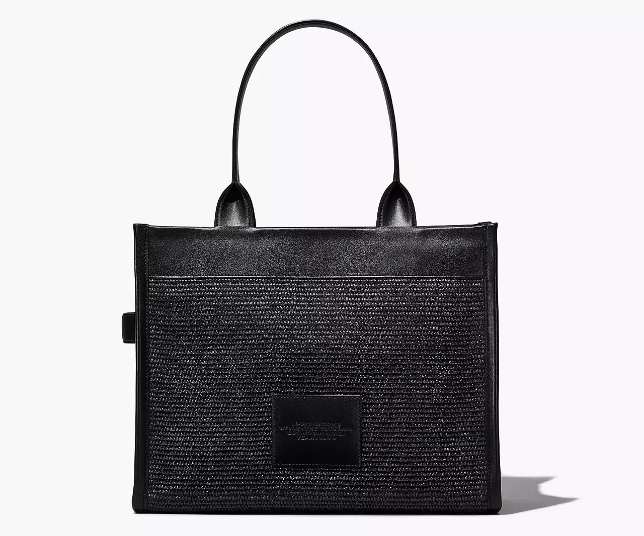THE WOVEN DTM LARGE TOTE BAG