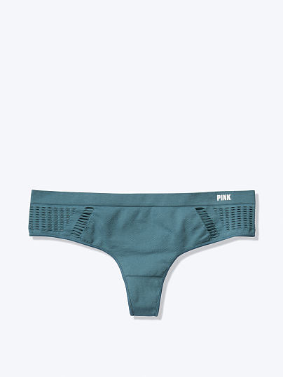 Victorias Secret Tanga Status Blue