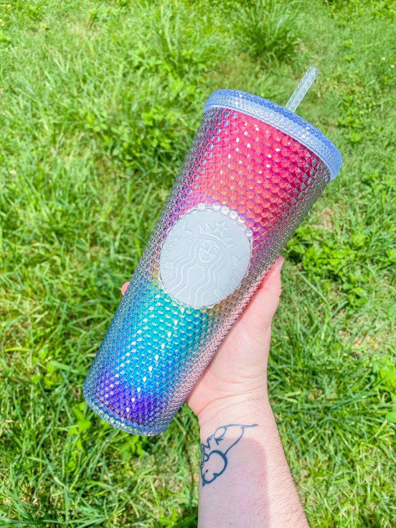 Starbucks arcoíris vaso 24 oz