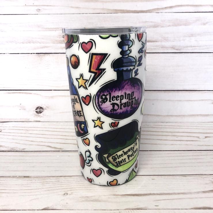 Disney vaso Harry Potter sombrero 16 y 20 oz