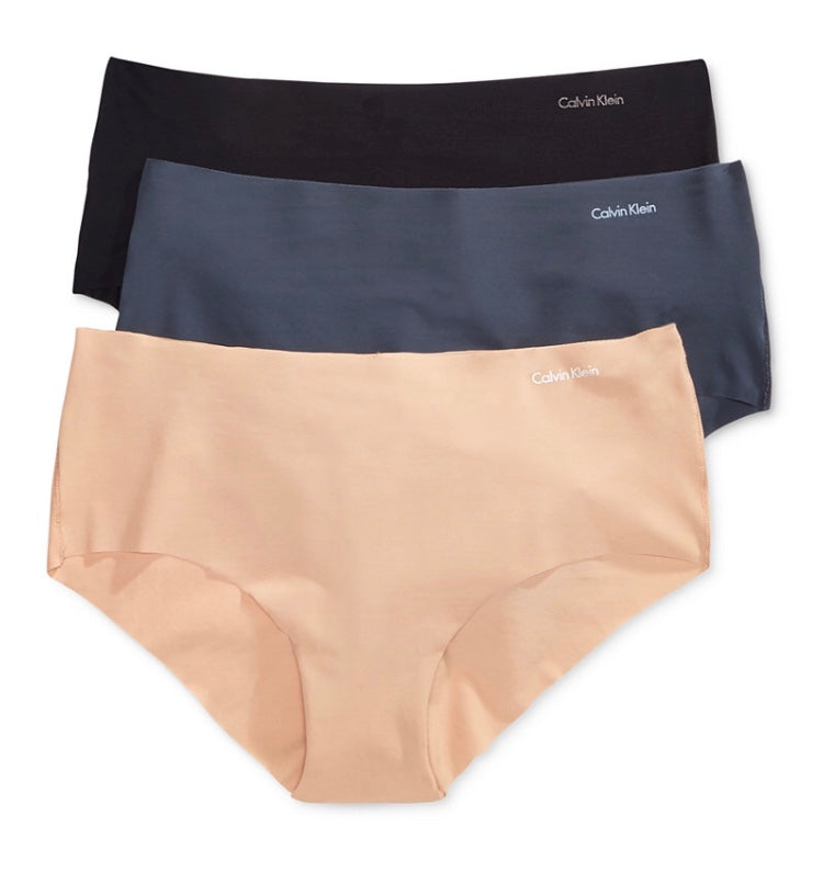 Calvin Klein sin costuras 3-pack panties – Style Cases Mx