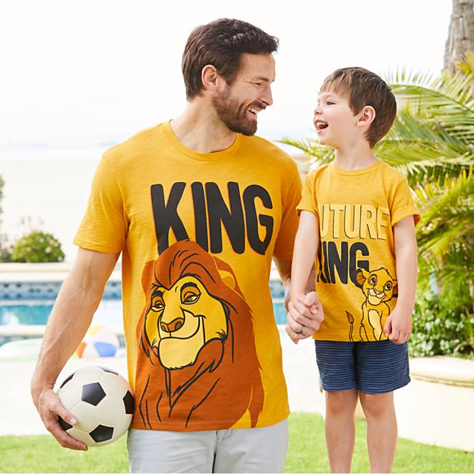Blusa para hombre Mufasa - El Rey León