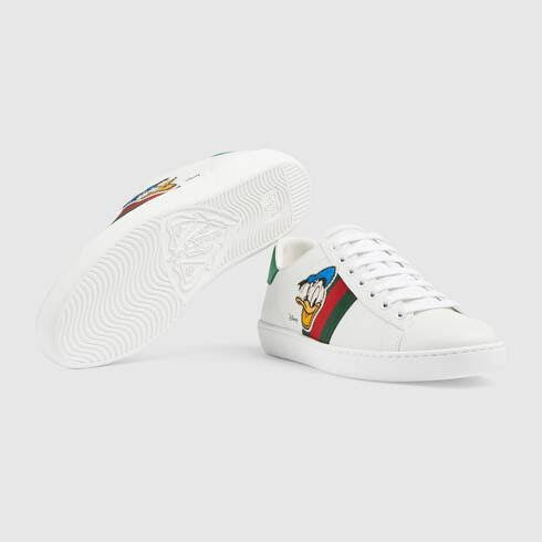 Women's Disney x Gucci Donald Duck Ace sneaker