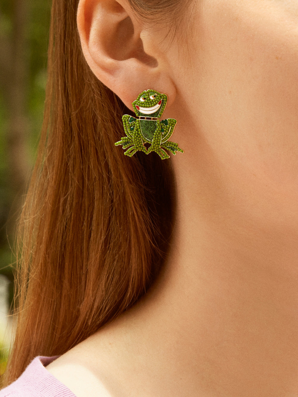 Frog Prince Disney Earrings