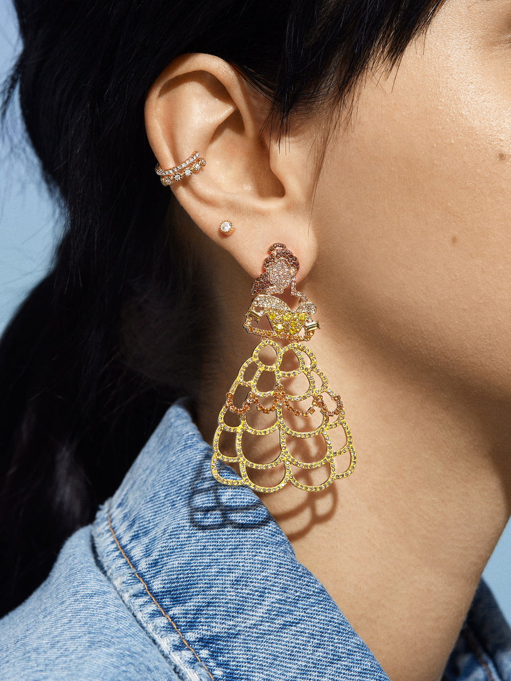 Belle Disney Earrings