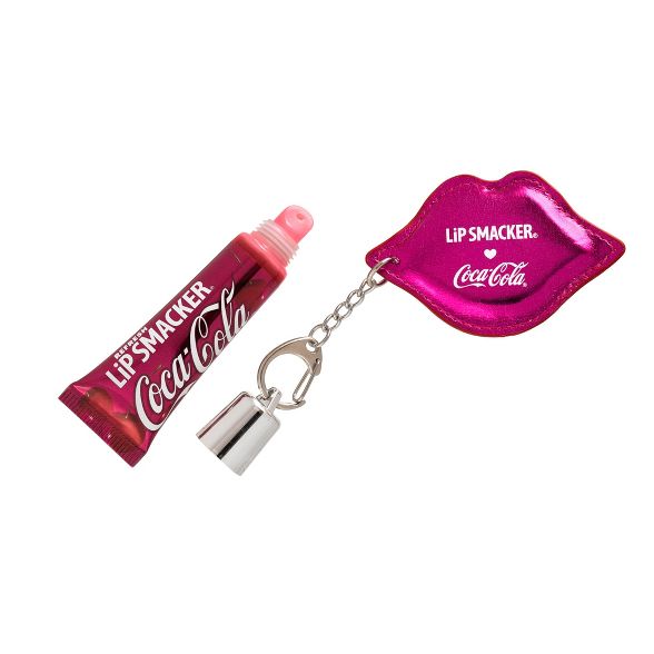 Lip Smacker Refresh Lip Gloss con llavero