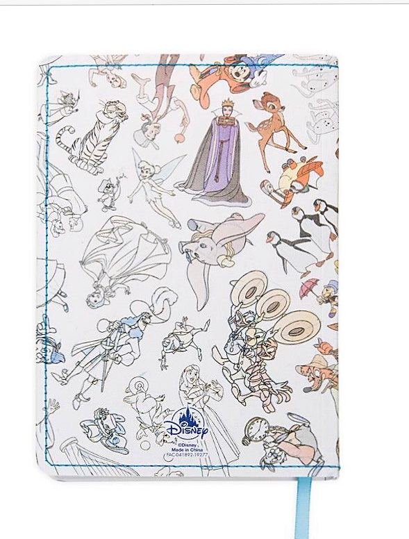 Disney Ink Journal Libreta