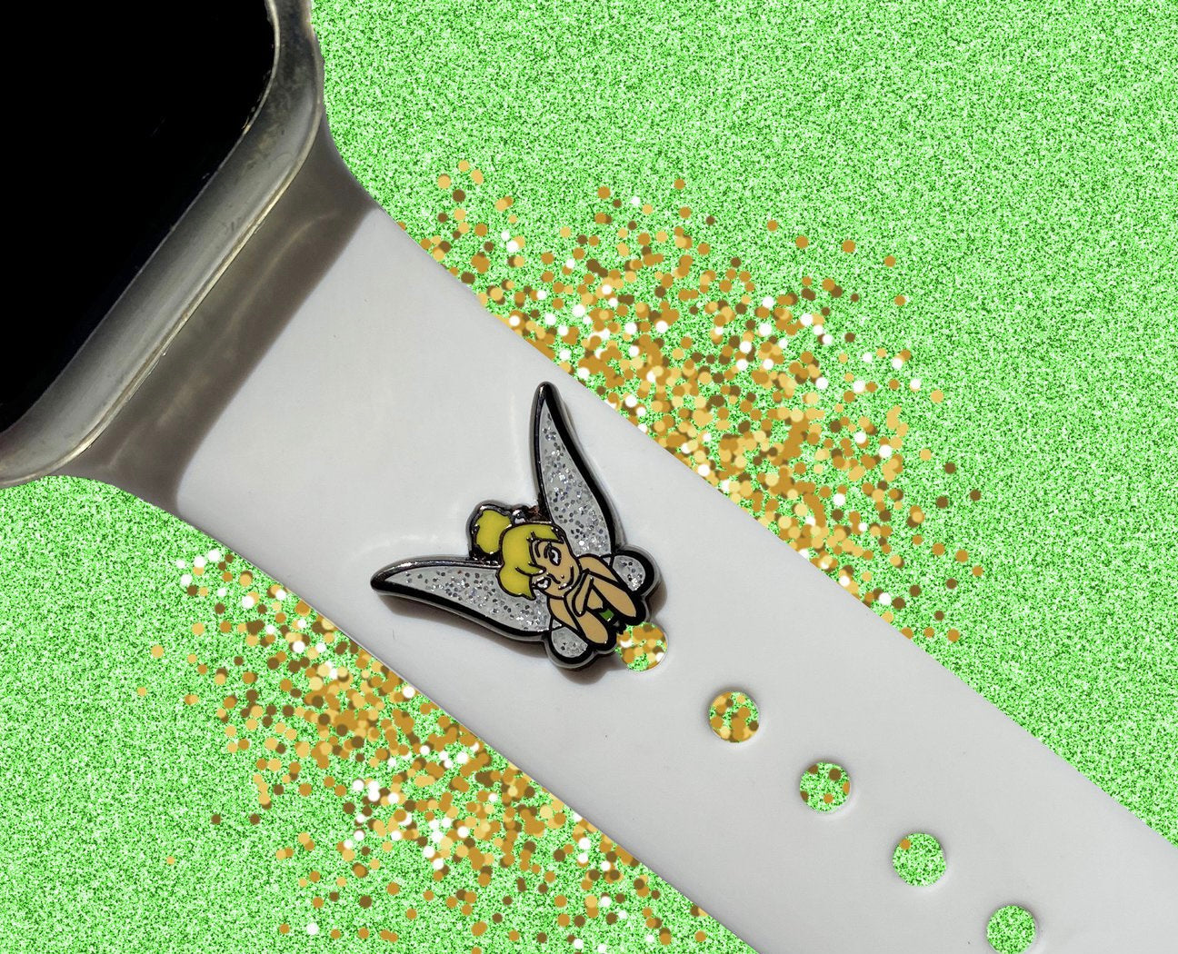 Smartwatch Charm Campanita - Hecho a Mano