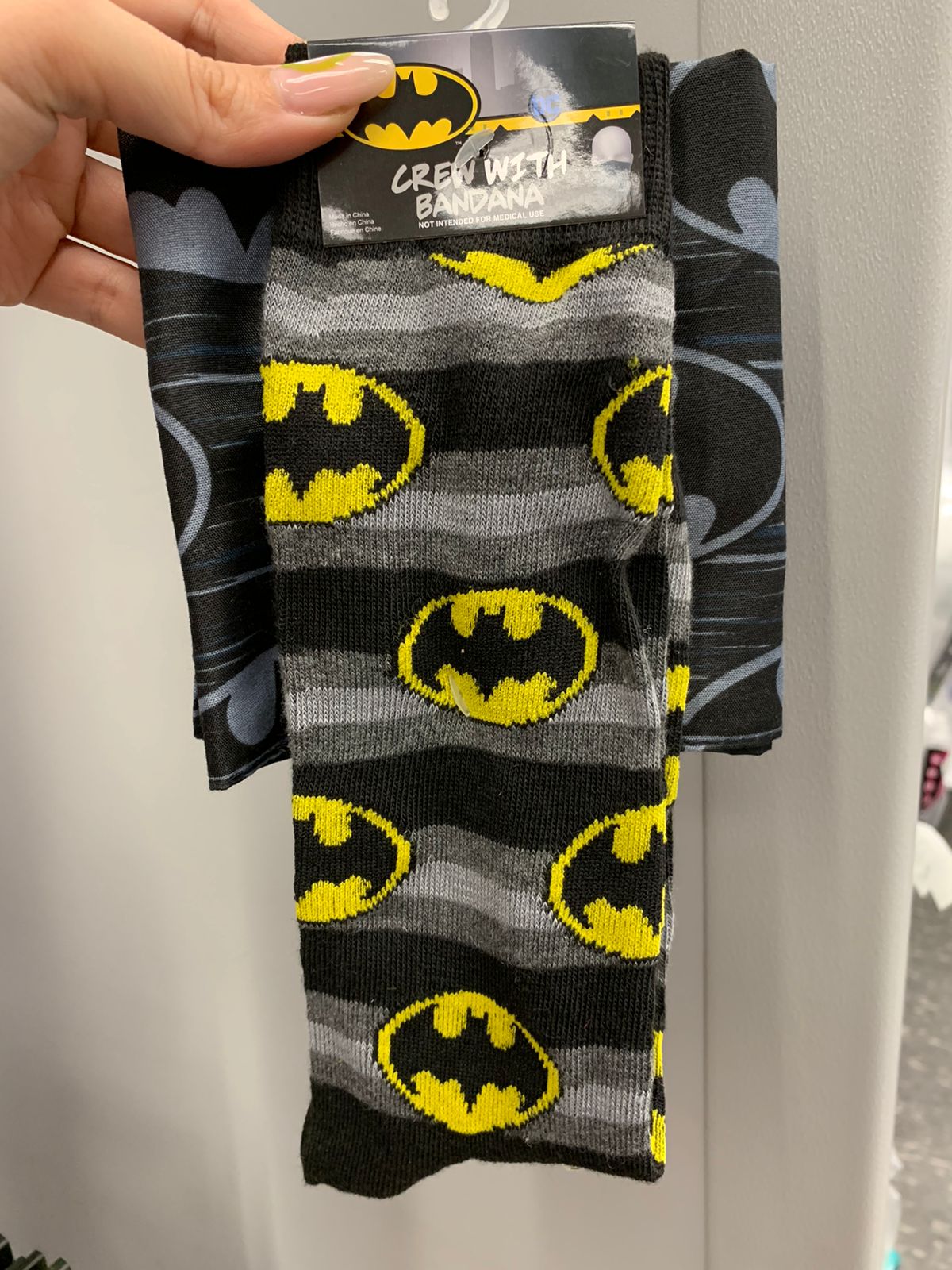 Calcetas Crew Batman