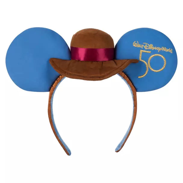 Mickey Mouse: The Main Attraction Ear Headband – Big Thunder Mountain Railroad – Limited Release