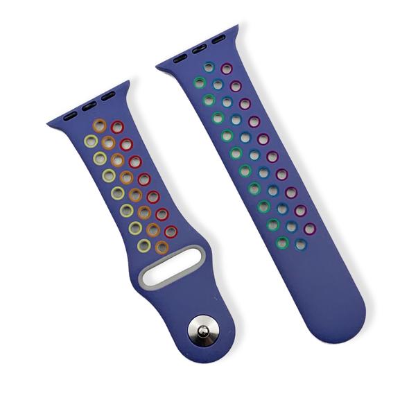 Apple Watch Correa~ Purple Multi Hole