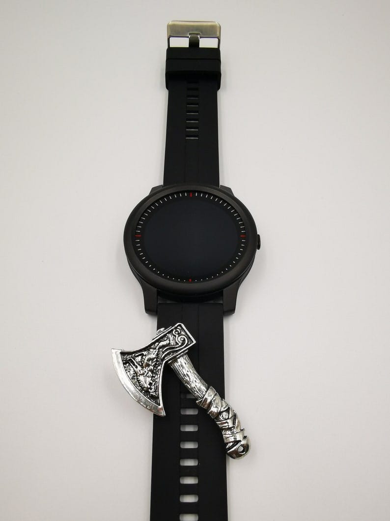 Hacha Vikingo Nórdico Charm Halloween Apple Watch