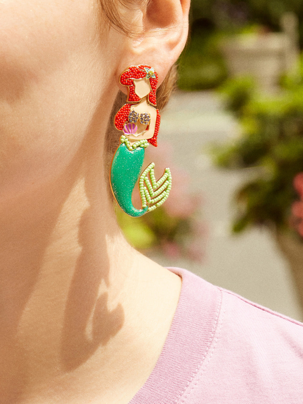 Ariel Disney Earrings