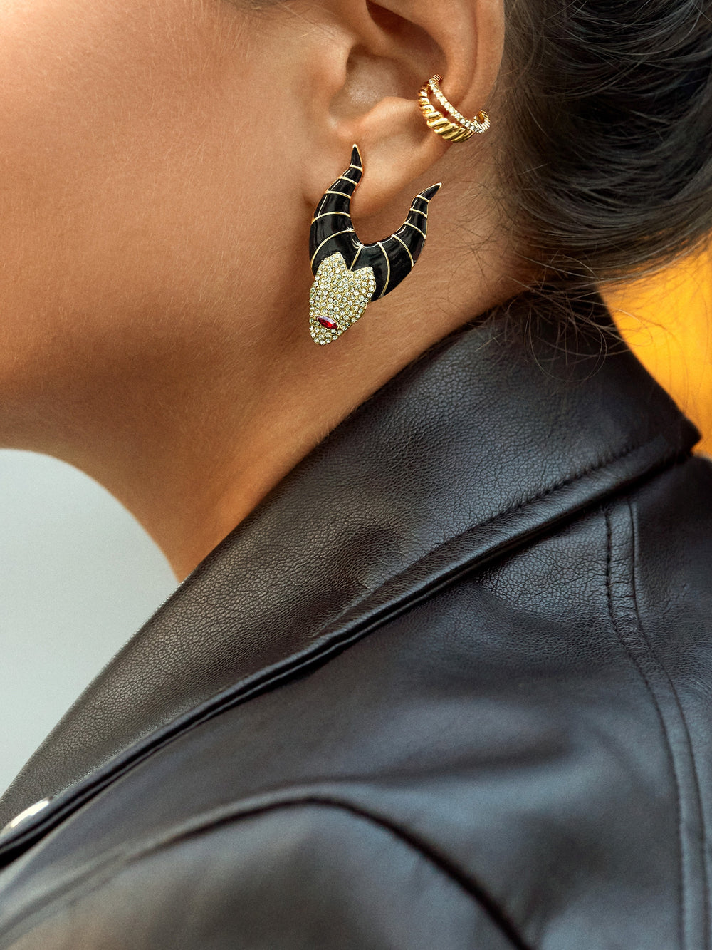 Maleficent Disney Earrings
