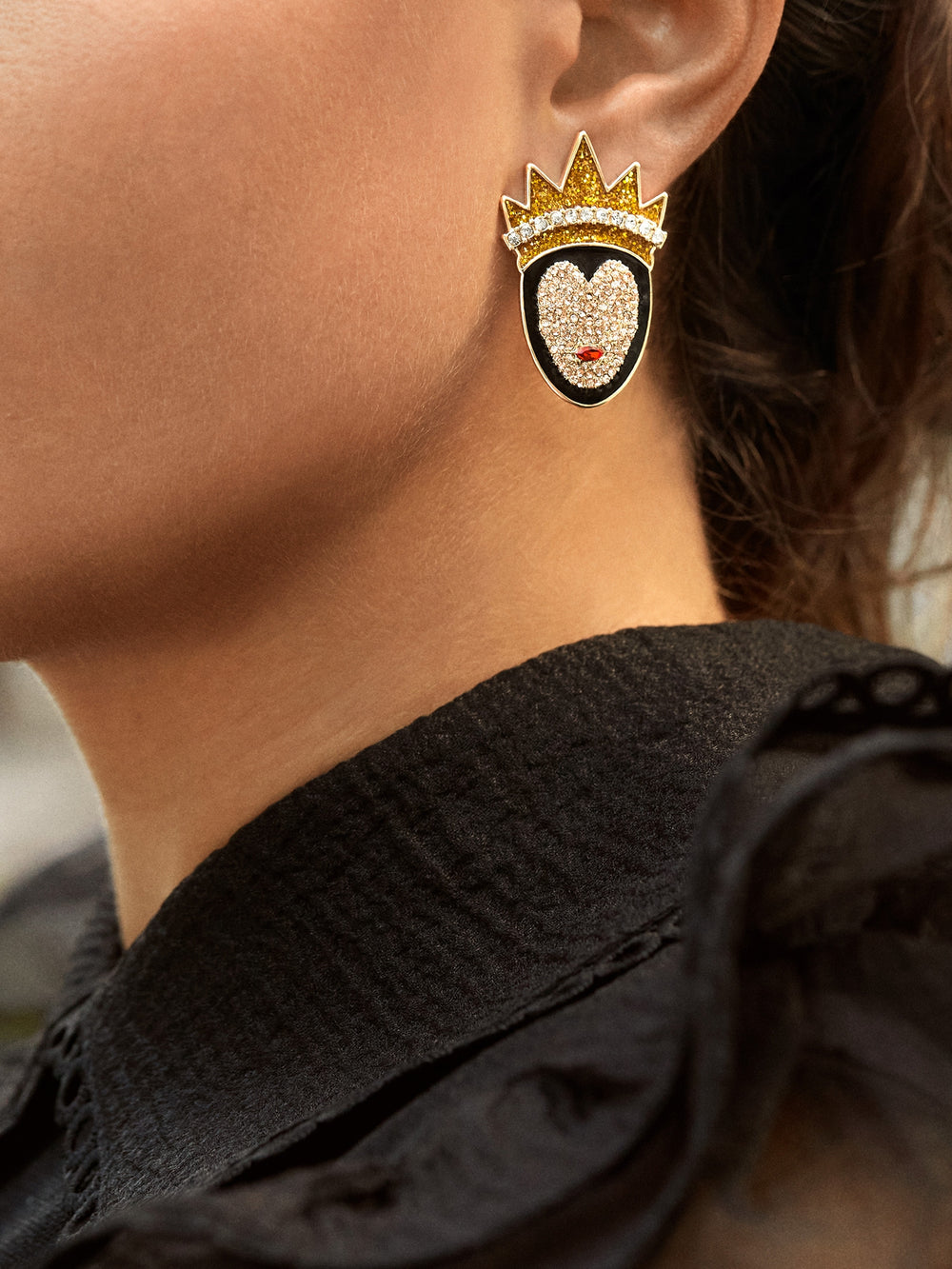 The Evil Queen Disney Earrings