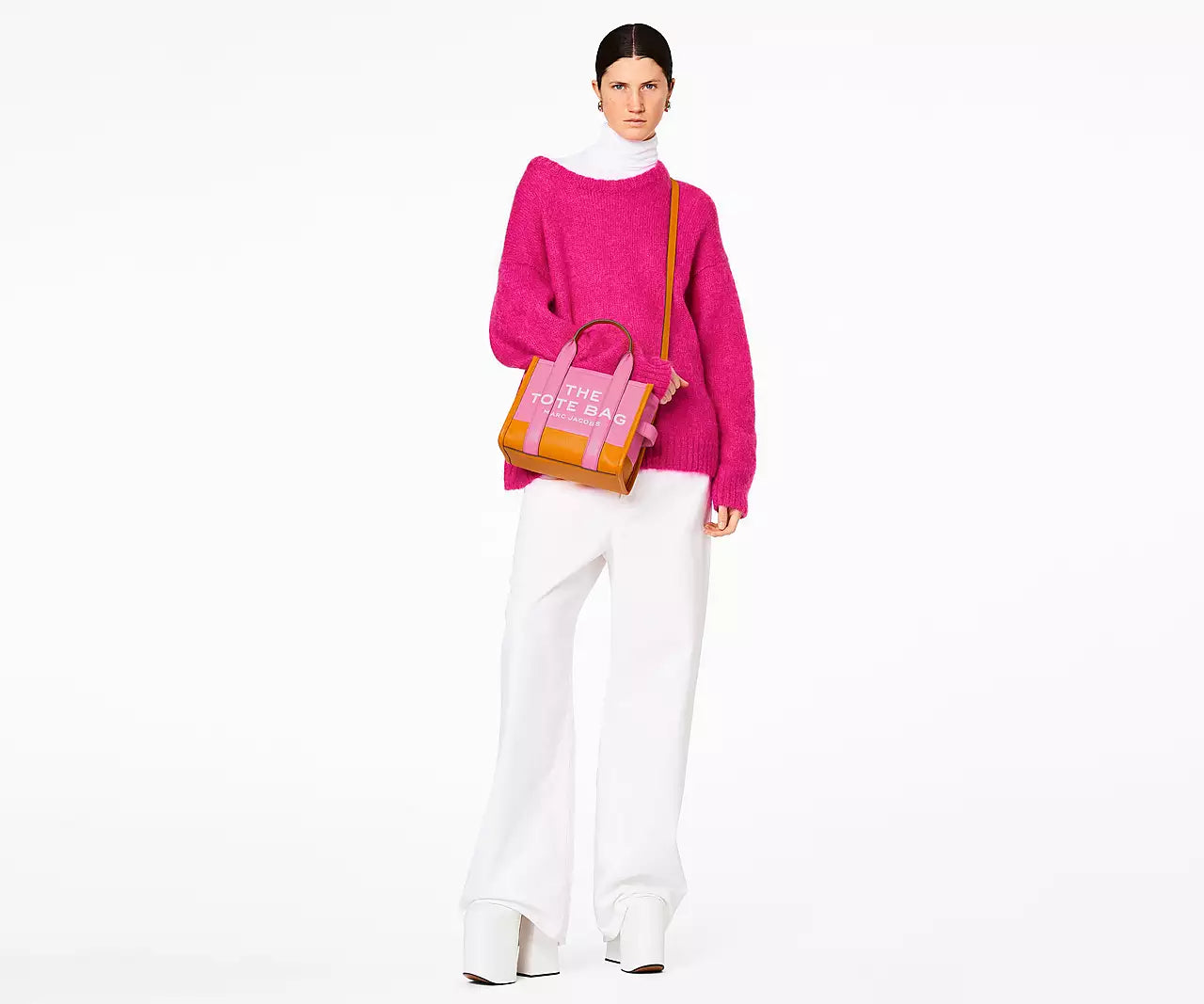 THE COLORBLOCK MINI TOTE BAG