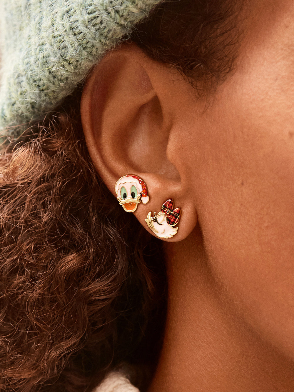 Tis The Season Disney Earring Set