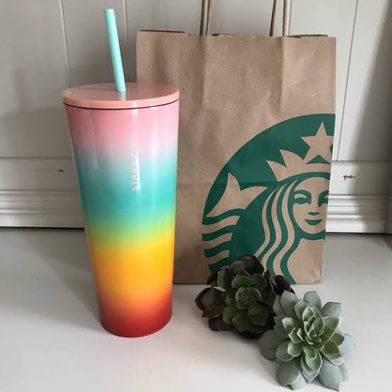 Starbucks arcoíris limited edition 24 oz