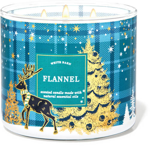 White Barn FLANNEL