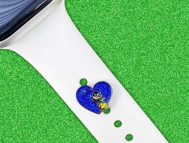 Apple Watch Charm Ray - Hecha a Mano