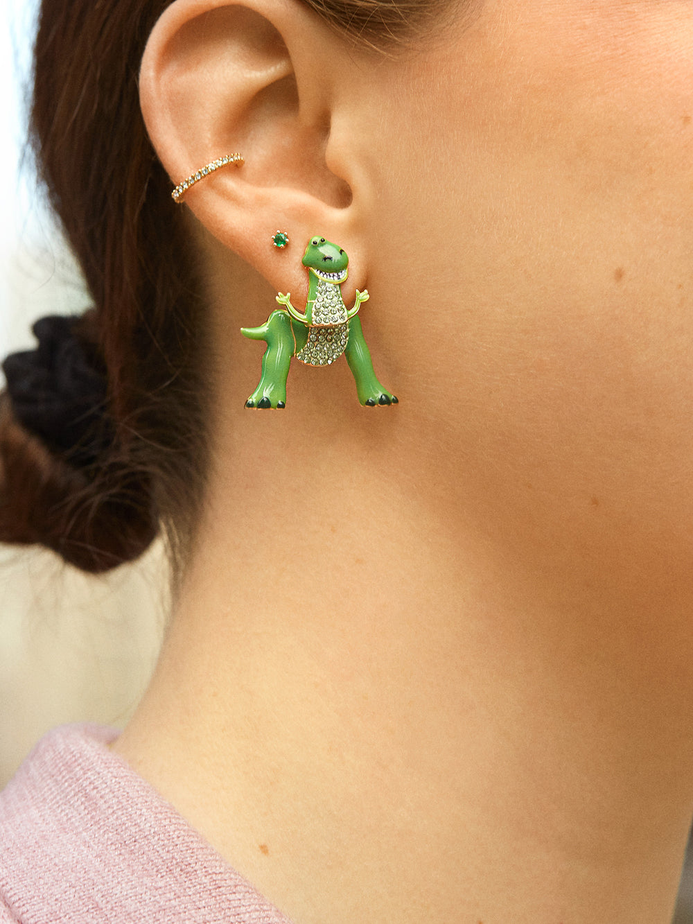 Toy Story Disney Pixar Rex Earrings