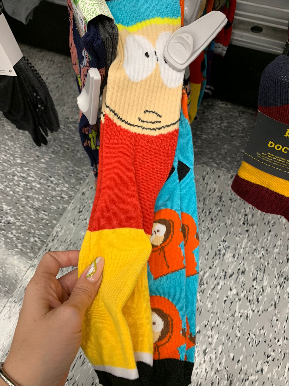 Calcetas Crew South Park