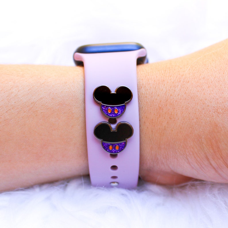 Mickey Disney Charm Halloween Apple Watch