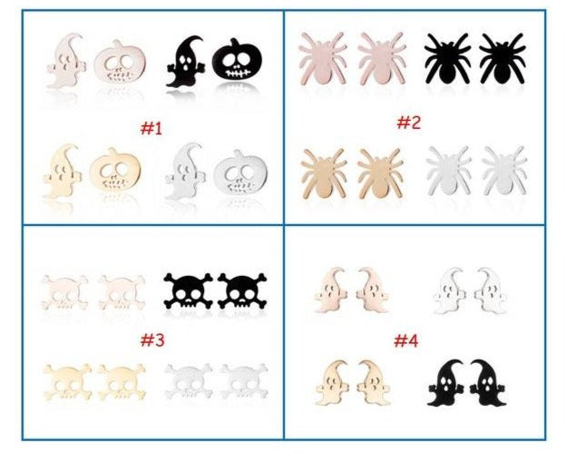 Fantasma & Calabaza Dúo Charm Halloween Apple Watch