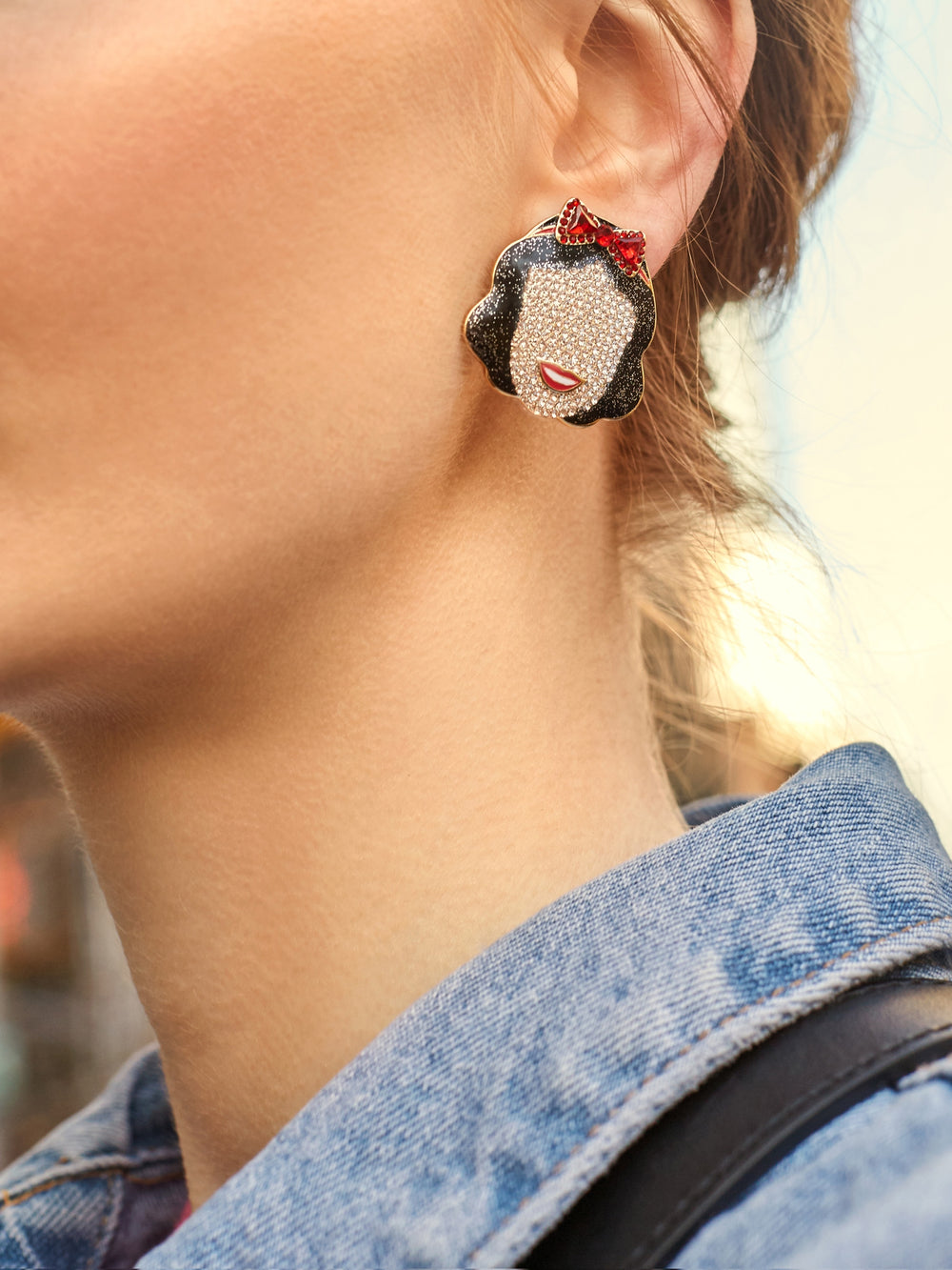 Snow White Disney Earrings
