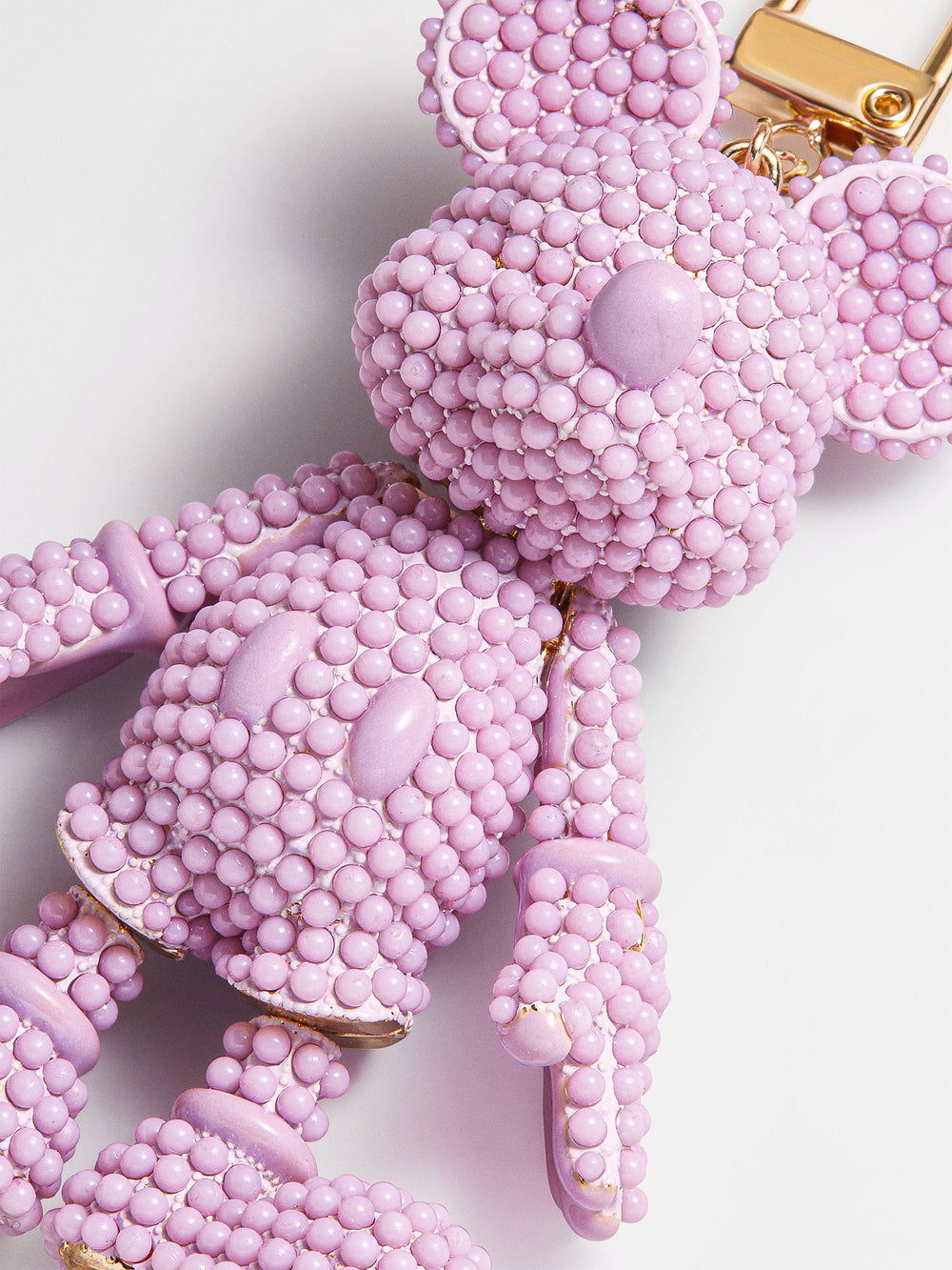 Mickey Mouse Disney Bag Charm: Beaded