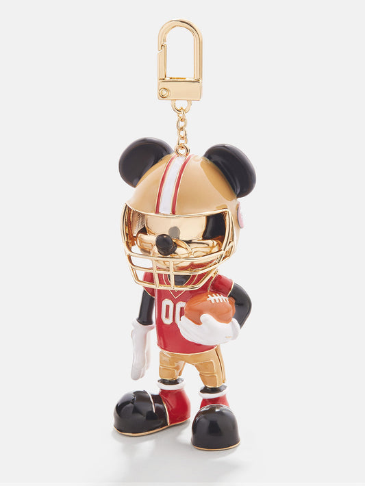 Disney Mickey Mouse NFL Bag Charm: San Francisco 49ers