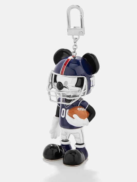 Disney Mickey Mouse NFL Bag Charm: New York Giants