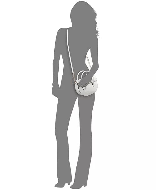 Compact Crossbody~ White