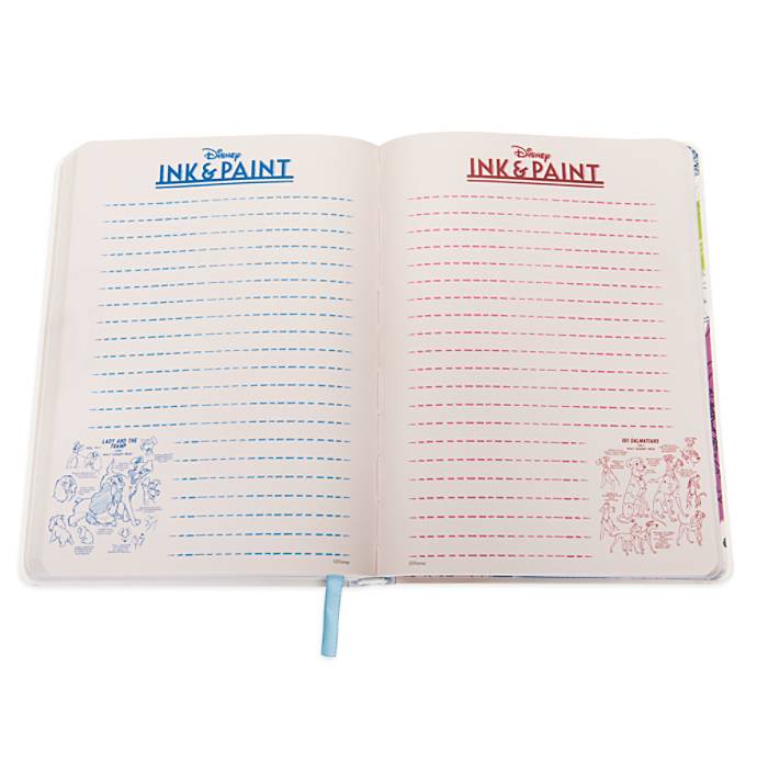 Disney - Diario de tinta y pintura de Disney
